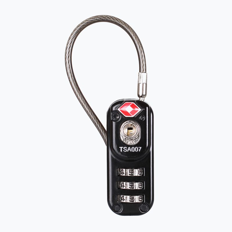 Spyna Lifeventure TSA Zipper Lock black 2