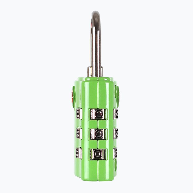 Spyna Lifeventure TSA Combi Lock green 2