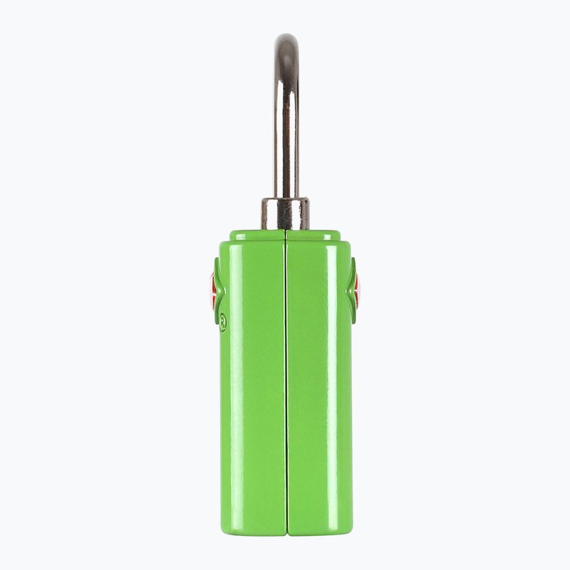 Spyna Lifeventure TSA Combi Lock green 3