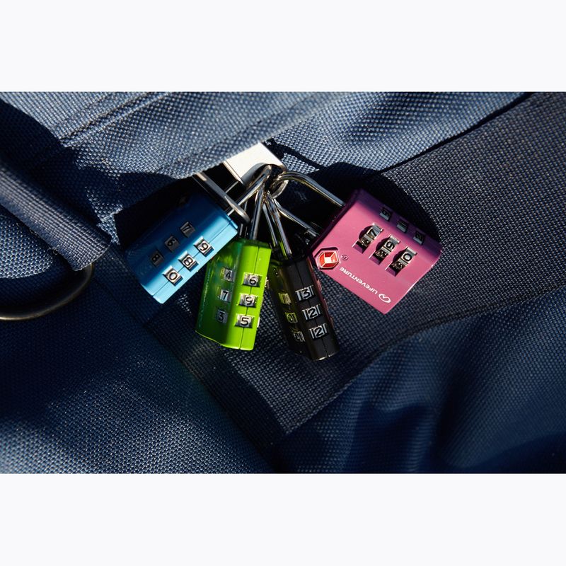 Spyna Lifeventure TSA Combi Lock green 5