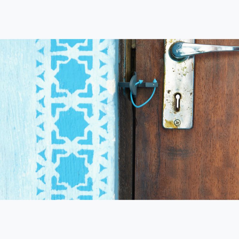 Durų apsauga Lifeventure Travel Door Lock black 2
