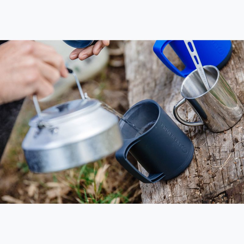 Turistinis puodelis Lifeventure Ellipse Insulated Mug 350 ml black 2