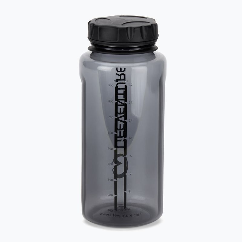 Turistinis butelis Lifeventure Tritan Flask 1000 ml graphite 2