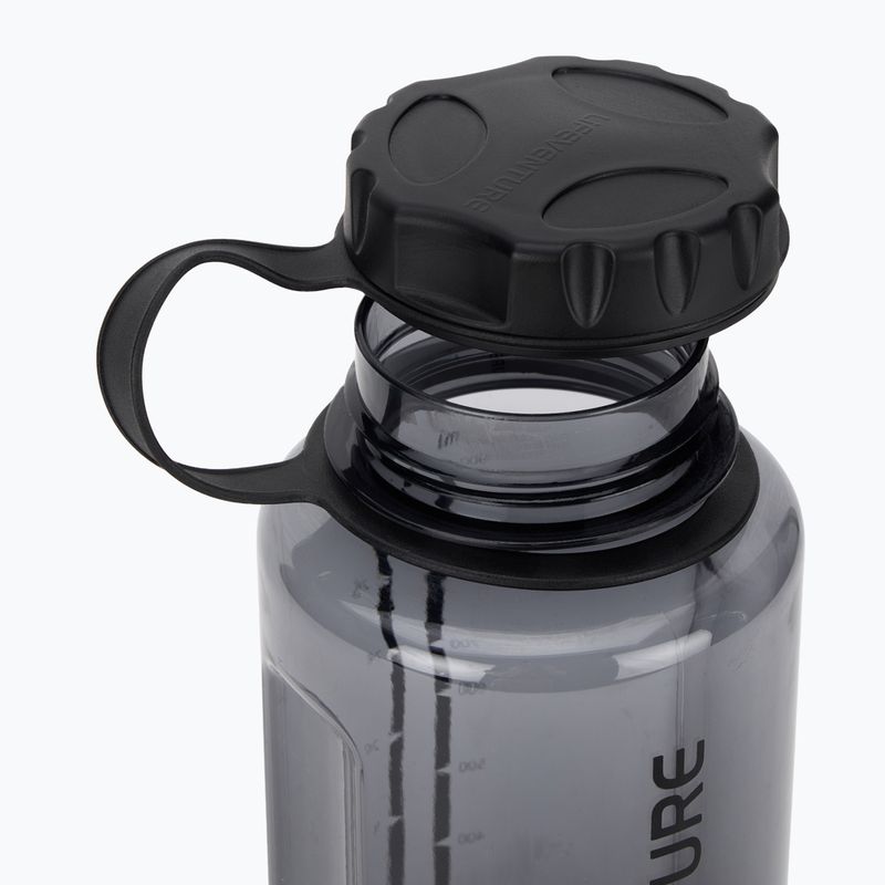 Turistinis butelis Lifeventure Tritan Flask 1000 ml graphite 3