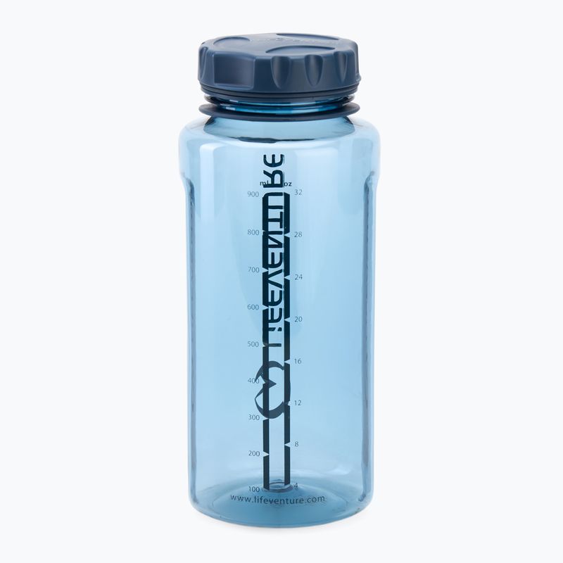 Turistinis butelis Lifeventure Tritan Flask 1000 ml navy 2