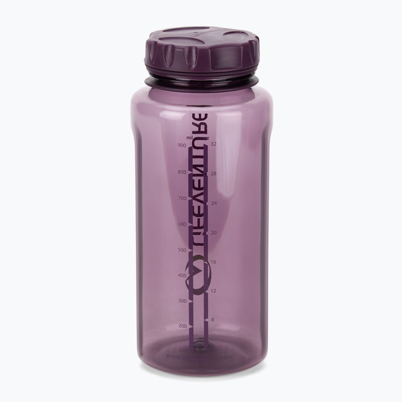 Turistinis butelis Lifeventure Tritan Flask 1000 ml purple 2