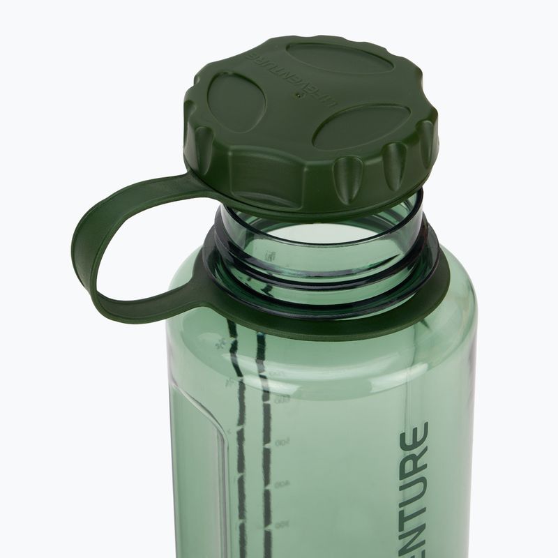 Turistinis butelis Lifeventure Tritan Flask 1000 ml green 3