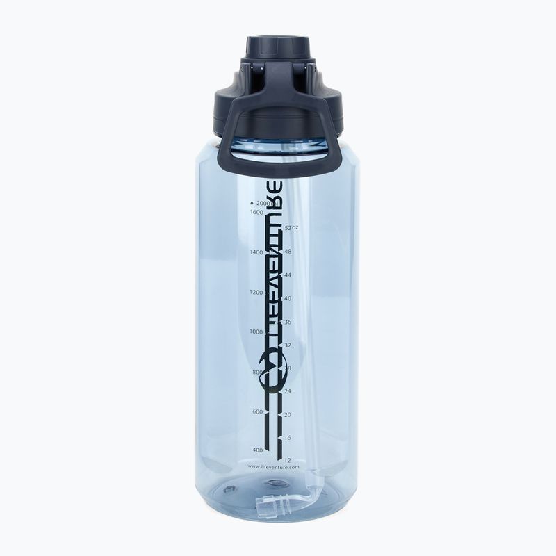 Turistinis butelis Lifeventure Tritan Flask 2000 ml navy 2
