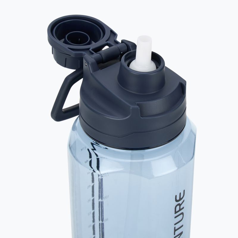 Turistinis butelis Lifeventure Tritan Flask 2000 ml navy 4
