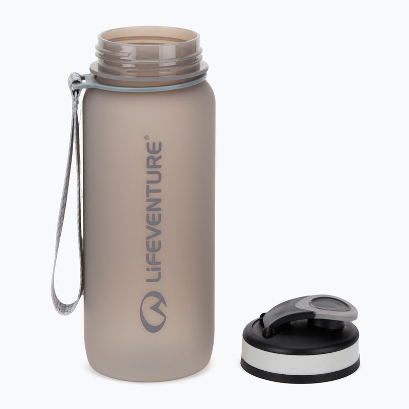 Turistinis butelis Lifeventure Tritan Bottle 650 ml graphite 3