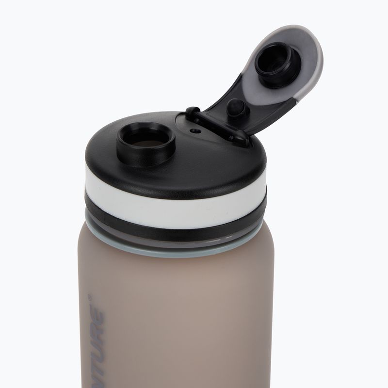 Turistinis butelis Lifeventure Tritan Bottle 650 ml graphite 4