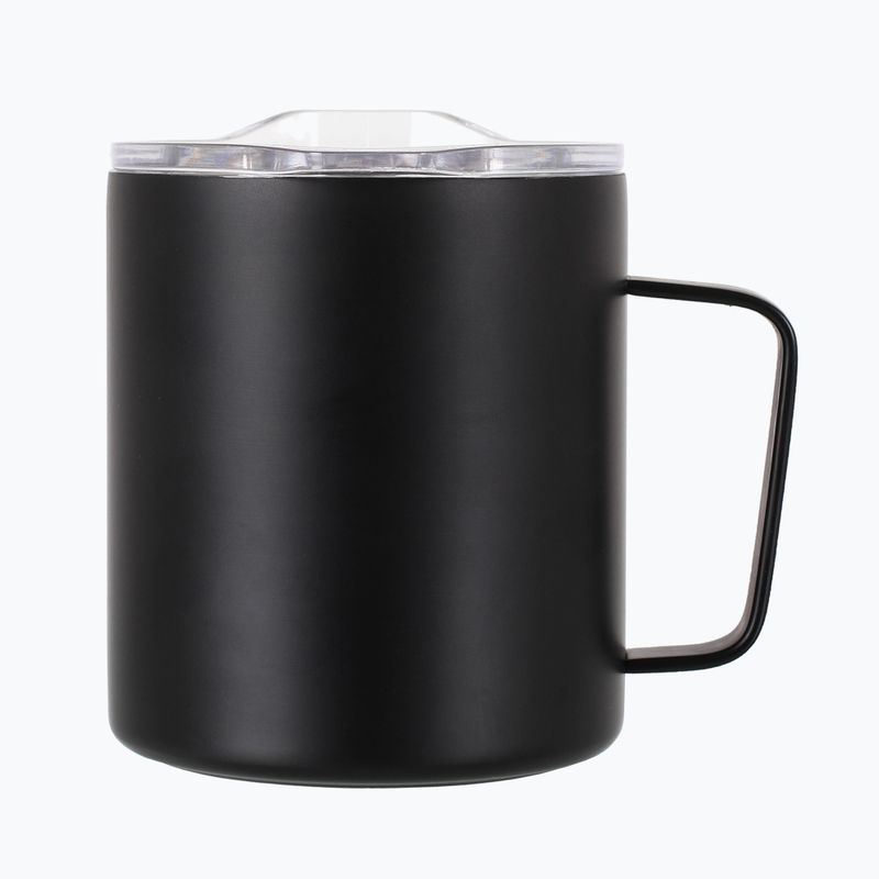 Turistinis puodelis Lifeventure Insulated Mountain Mug 350 ml black