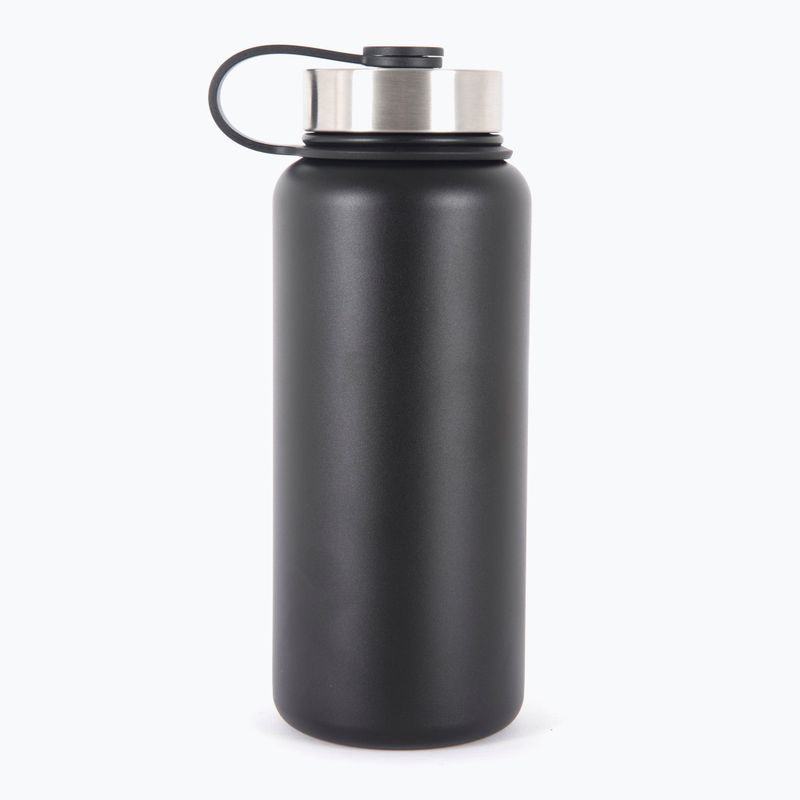 Terminis butelis Lifeventure Stainless Steel Flask 1000 ml black 2