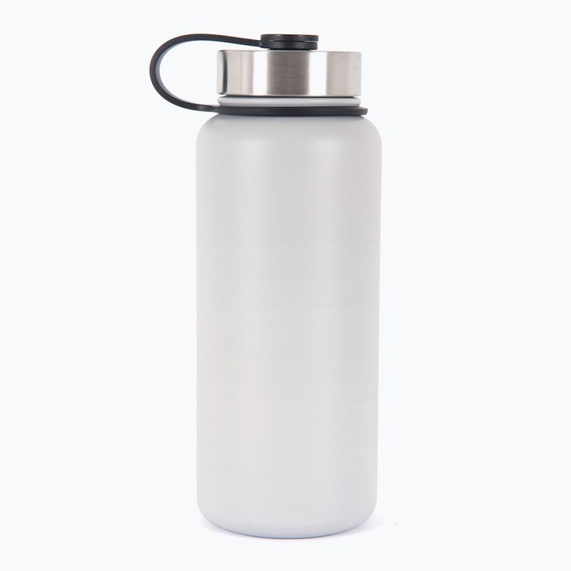 Terminis butelis Lifeventure Stainless Steel Flask 1000 ml light grey 2