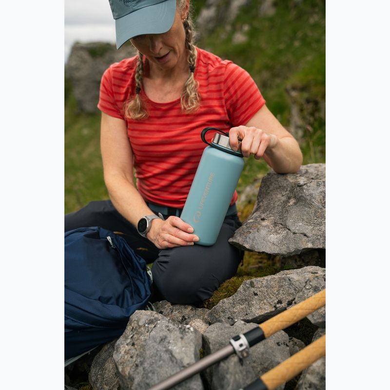 Terminis butelis Lifeventure Stainless Steel Flask 1000 ml blue 3