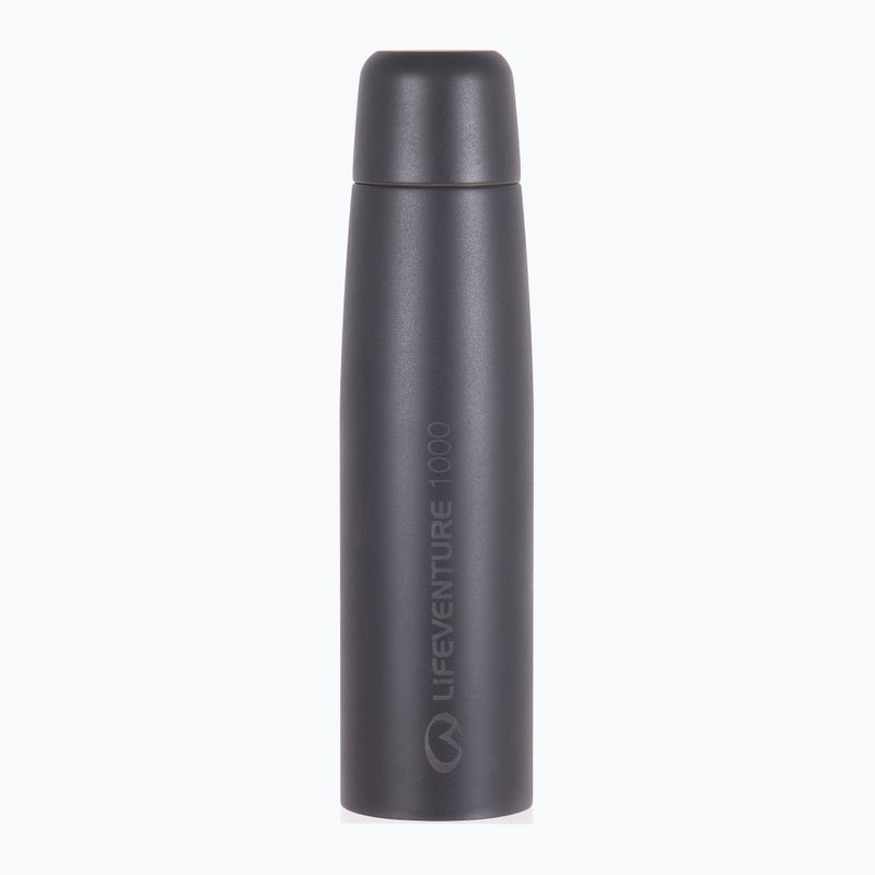 Termosas Lifeventure TiV Vacuum Flask 1000 dark grey