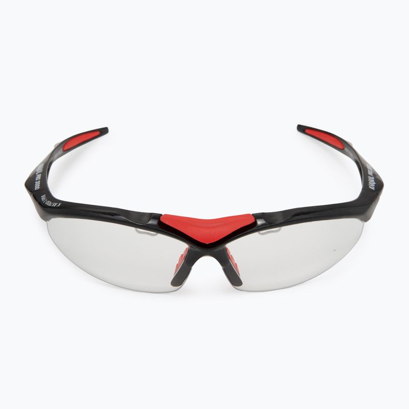 Skvošo akiniai Karakal Pro 3000 black/red 3