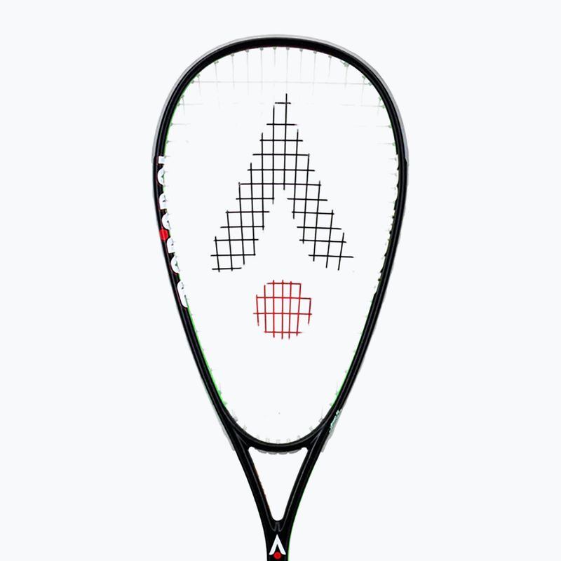 Skvošo raketė Karakal Pro Hybrid black/green 3