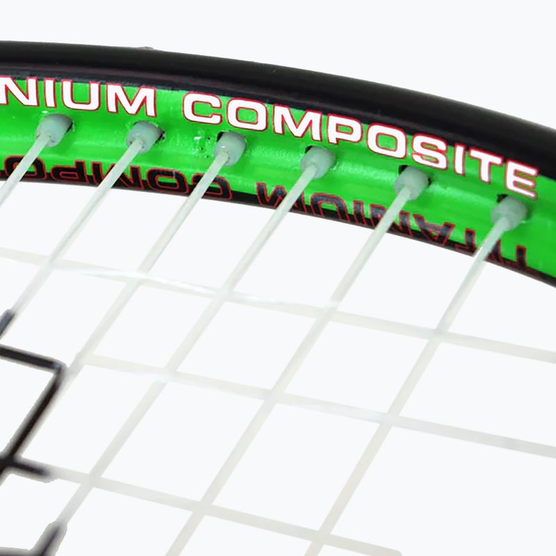 Skvošo raketė Karakal Pro Hybrid black/green 4