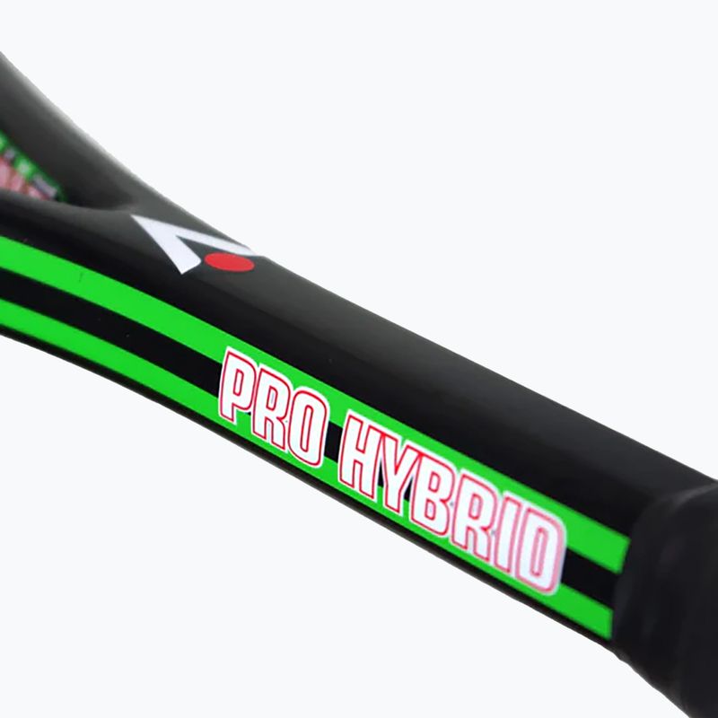 Skvošo raketė Karakal Pro Hybrid black/green 7