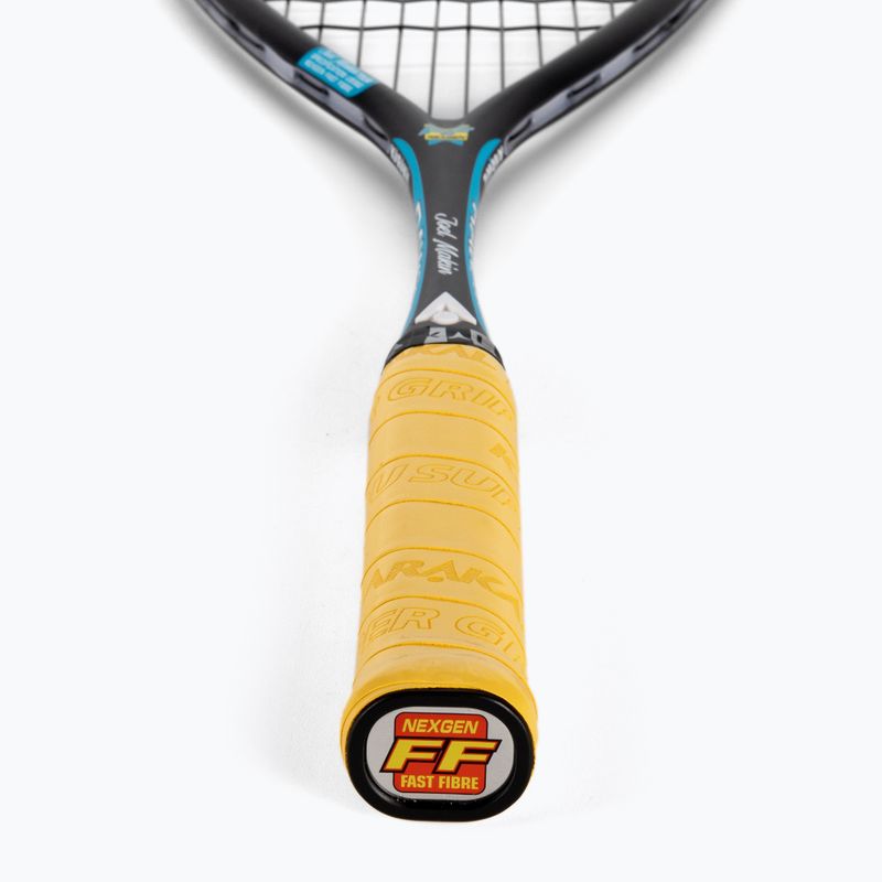 Skvošo raketė Karakal Raw Pro 2.0 JM black-blue KS21002 3