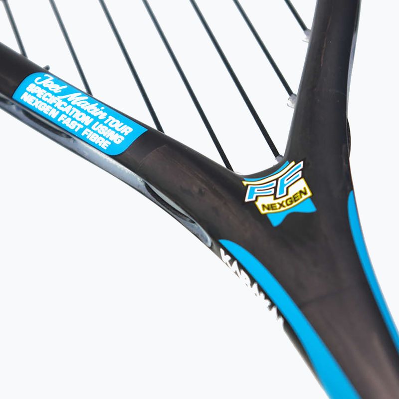 Skvošo raketė Karakal Raw Pro 2.0 JM black-blue KS21002 10