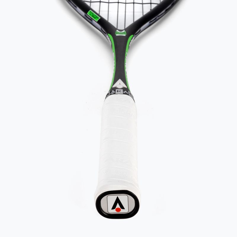 Skvošo raketė Karakal Raw Pro Lite 2.0 black-green KS21001 3