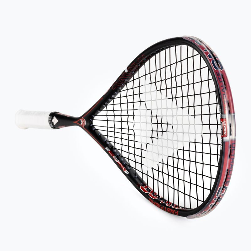 Skvošo raketė Karakal SN 90 2.0 black-red KS22003 2