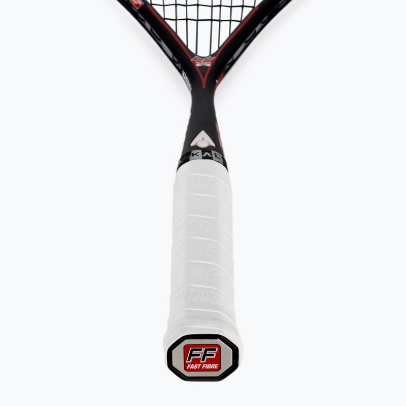 Skvošo raketė Karakal SN 90 2.0 black-red KS22003 3