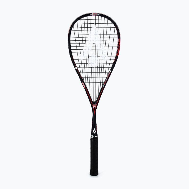 Skvošo raketė Karakal SN 90 2.0 black-red KS22003 6