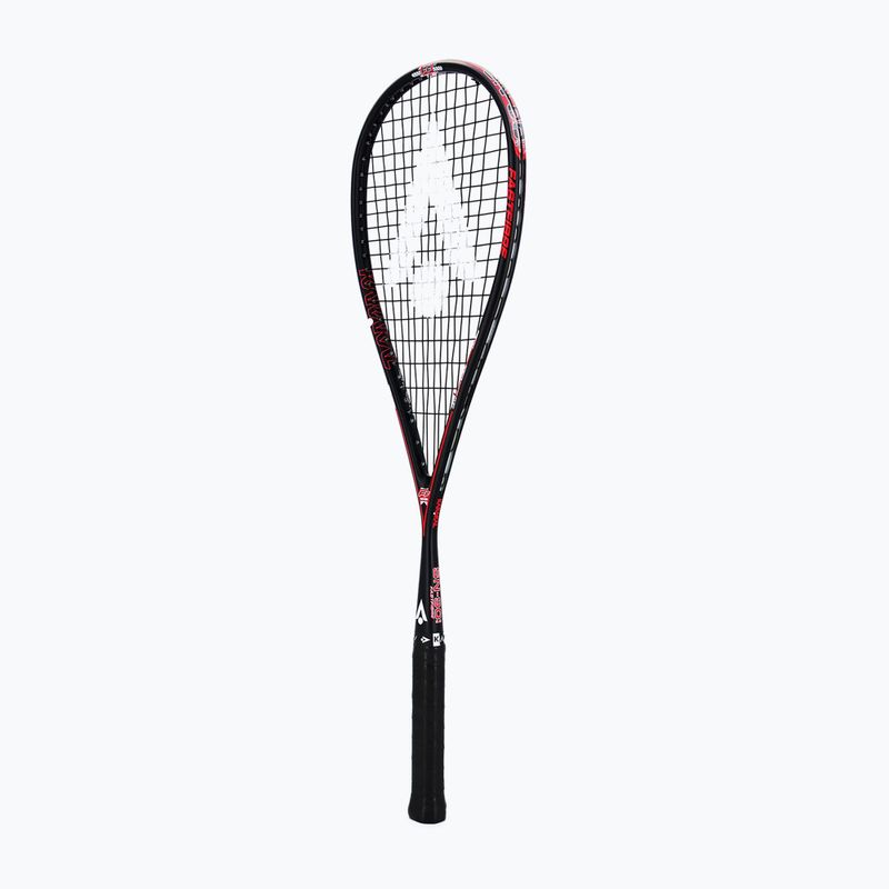 Skvošo raketė Karakal SN 90 2.0 black-red KS22003 7