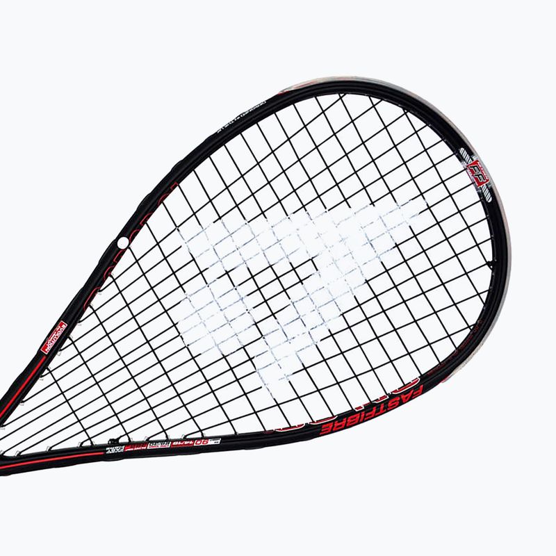 Skvošo raketė Karakal SN 90 2.0 black-red KS22003 8