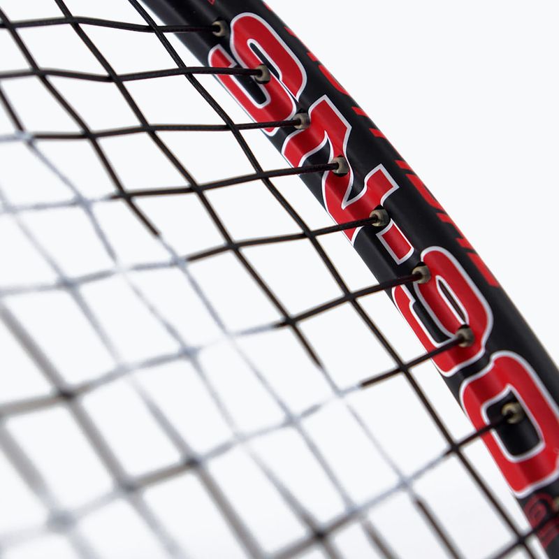 Skvošo raketė Karakal SN 90 2.0 black-red KS22003 10