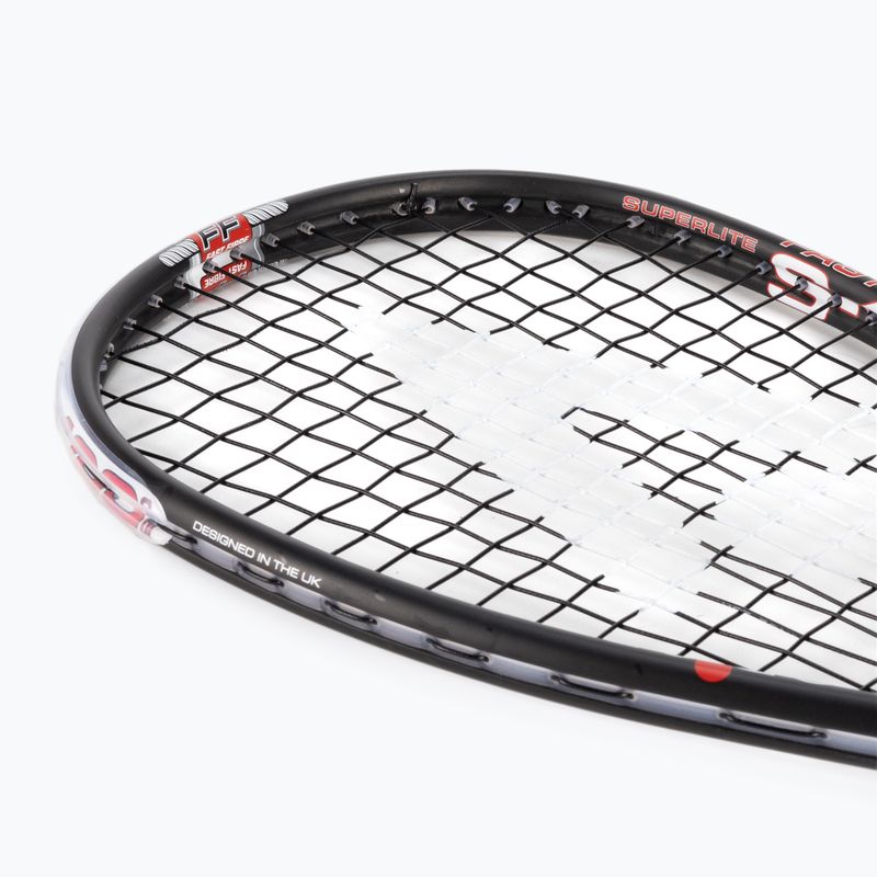 Skvošo raketė Karakal S-100 FF 2.0 black and white KS22004 5