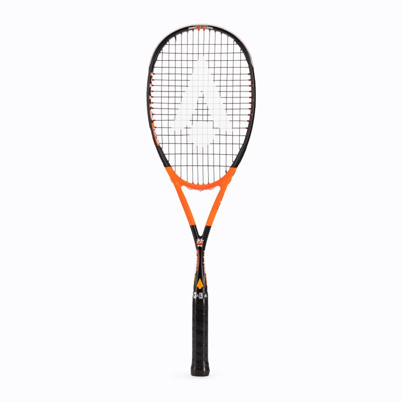 Skvošo raketė Karakal T-Pro 120 oranžinė ir juoda KS22005