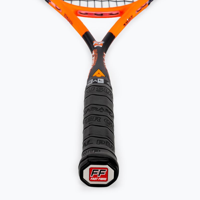 Skvošo raketė Karakal T-Pro 120 oranžinė ir juoda KS22005 3