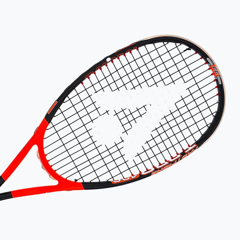 Skvošo raketė Karakal T-Pro 120 oranžinė ir juoda KS22005 8