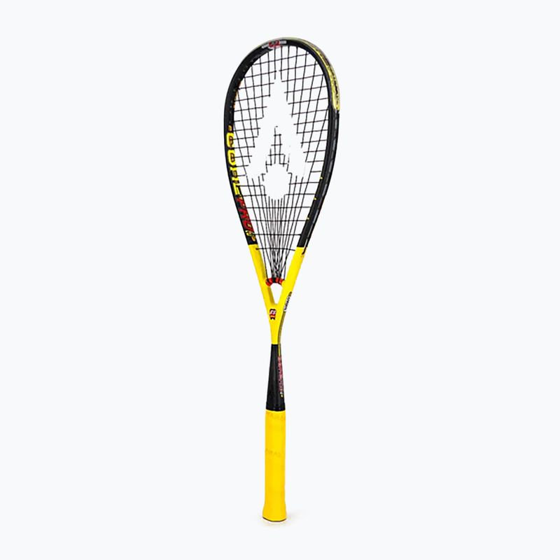 Skvošo raketė Karakal Core Pro 2.0 black/yellow 2