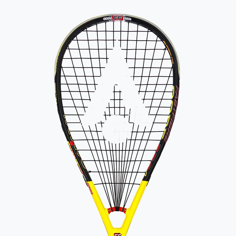 Skvošo raketė Karakal Core Pro 2.0 black/yellow 3