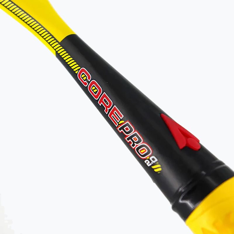 Skvošo raketė Karakal Core Pro 2.0 black/yellow 6