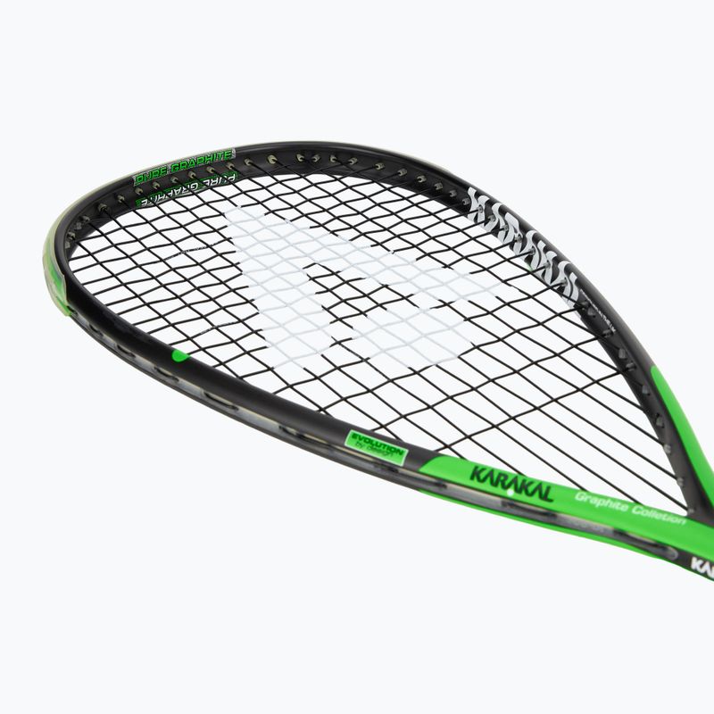 Skvošo raketė Karakal Raw Pro Lite 2.1 white 5