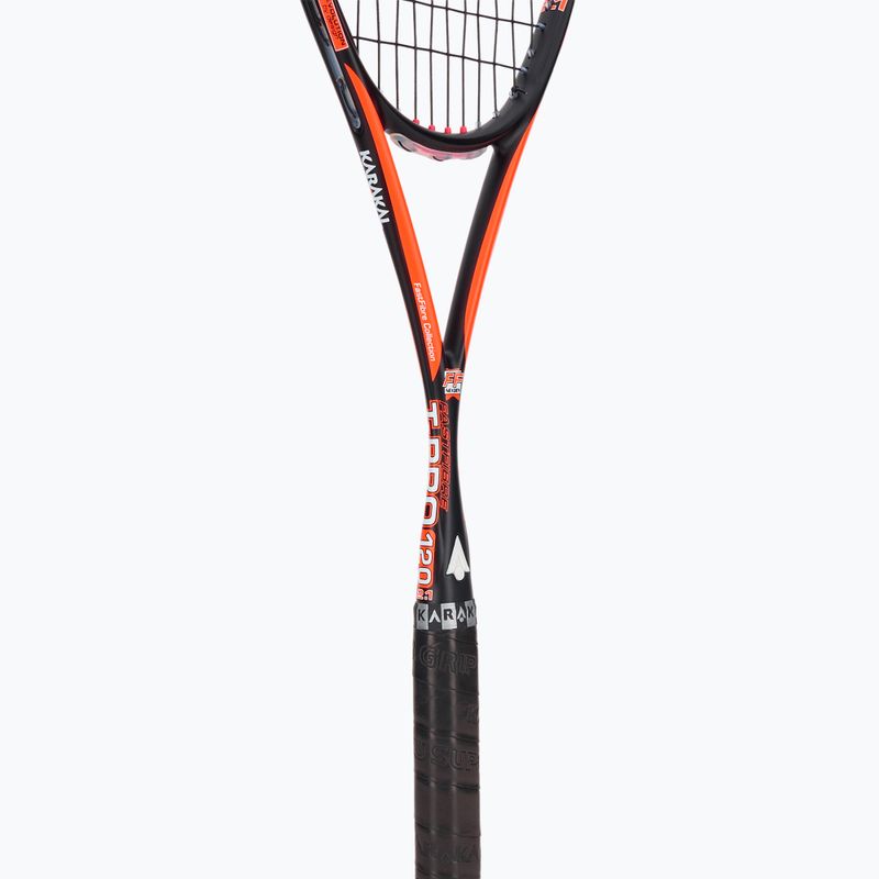 Skvošo raketė Karakal T Pro 120 FF 2.1 black 4
