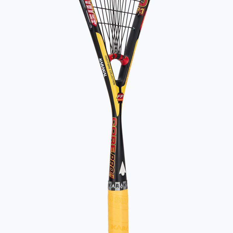 Skvošo raketė Karakal Core Pro 2.1 yellow 4