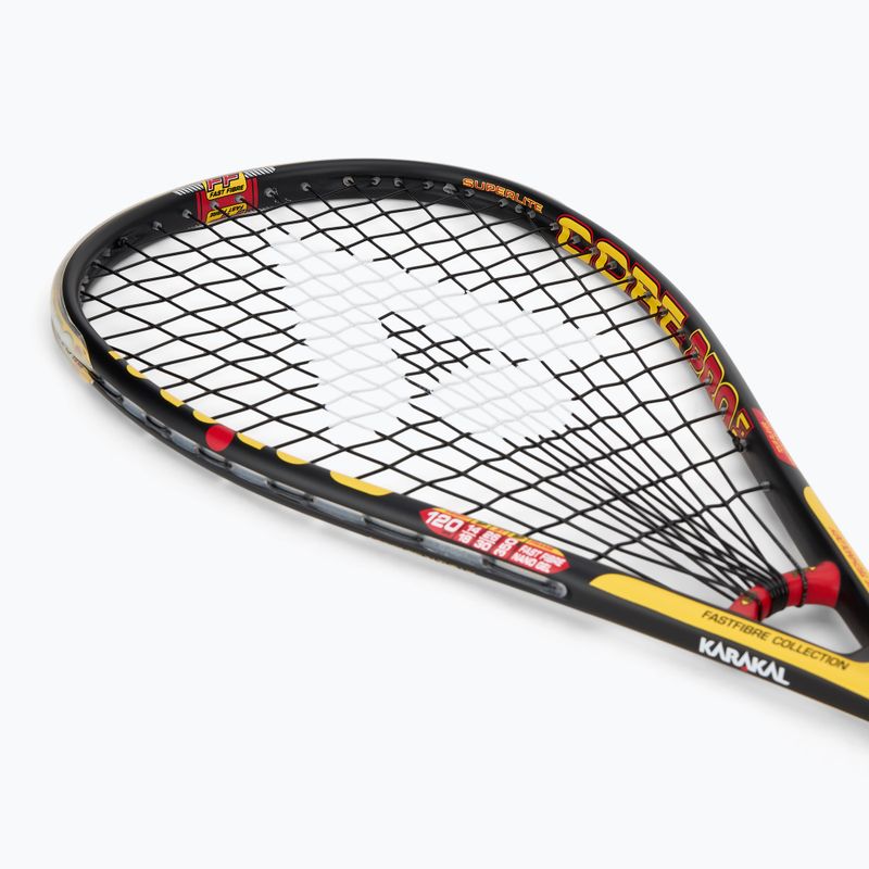 Skvošo raketė Karakal Core Pro 2.1 yellow 5