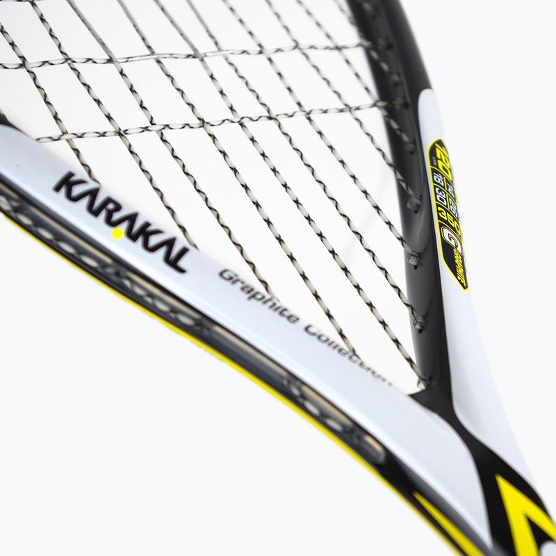 Skvošo raketė Karakal Raw 120 black 6