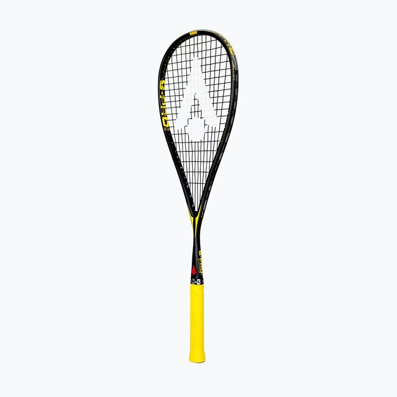 Squasho raketė Karakal S-Pro 2.2 black/yellow 3
