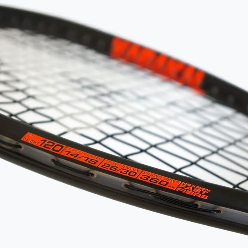 Squasho raketė Karakal T-Pro 120 FF 2.2 black/orange 7