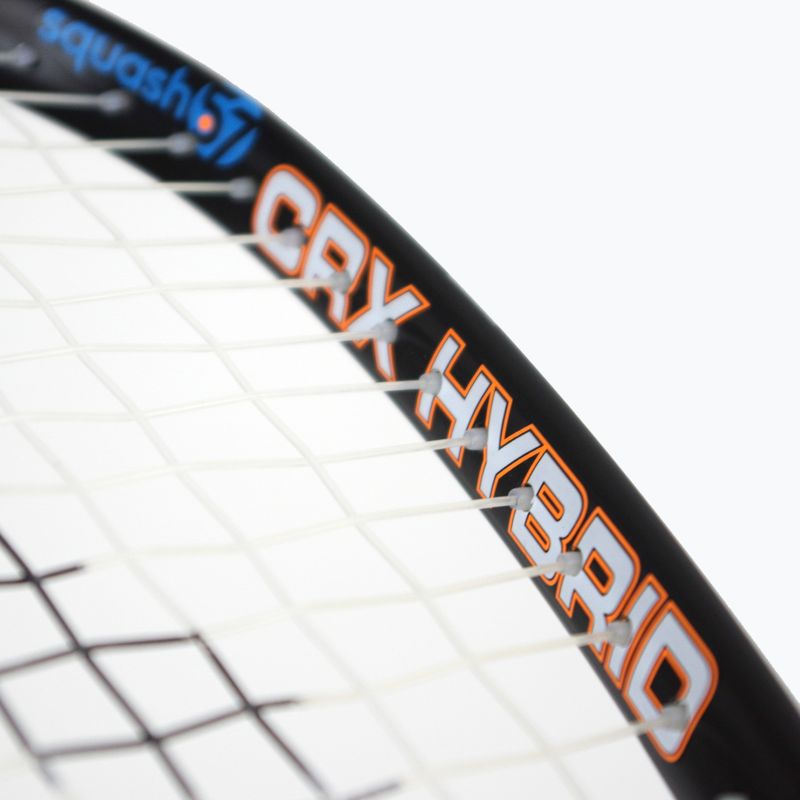 Raketbolo raketė Karakal CRX Hybrid SQ 57 black 6