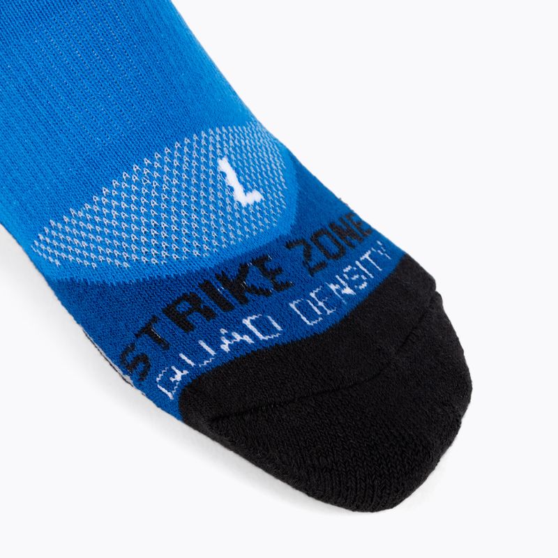 Skvošo kojinės Karakal X4 Ankle blue KC527B 3