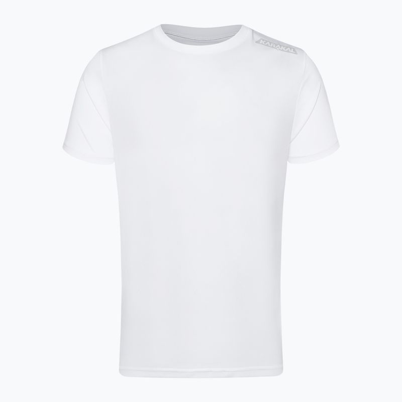 Vyriški skvošo marškinėliai Karakal Training Tee white KC8063 3